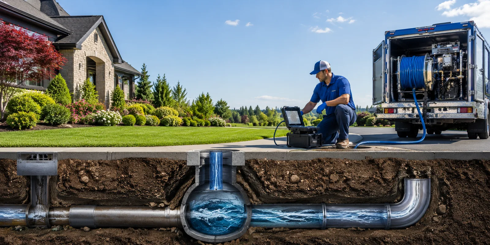 Drainage restoration information for Kopperston, WV